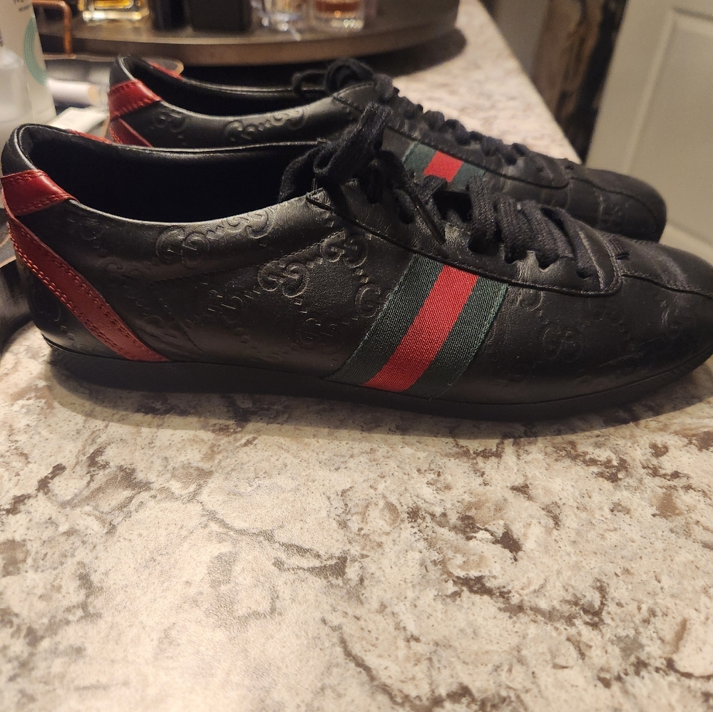 Gucci flat sneaker